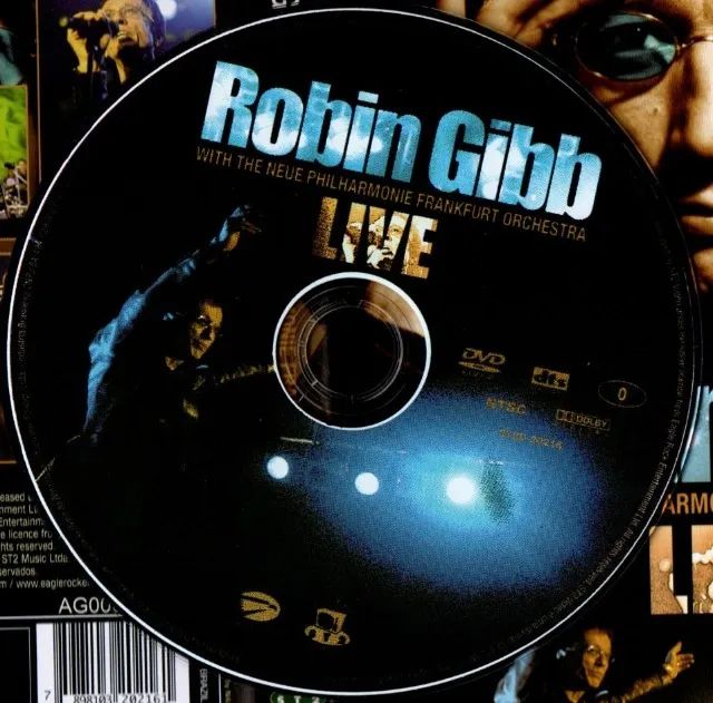 Dvd Robin Gibb - With Philharmonie Frankfurt Orchestra Live - Foto 3
