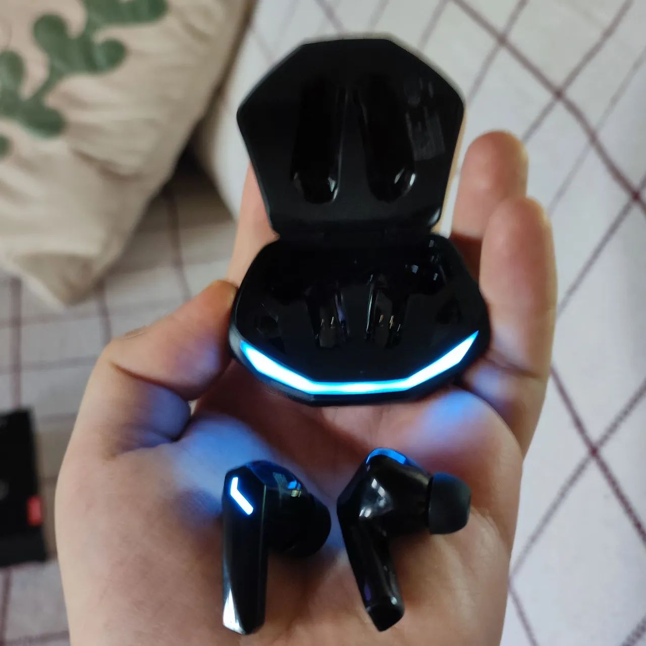 Fone de ouvido: Lenovo GM 2 Pro com cancelamento de ruído - Foto 3