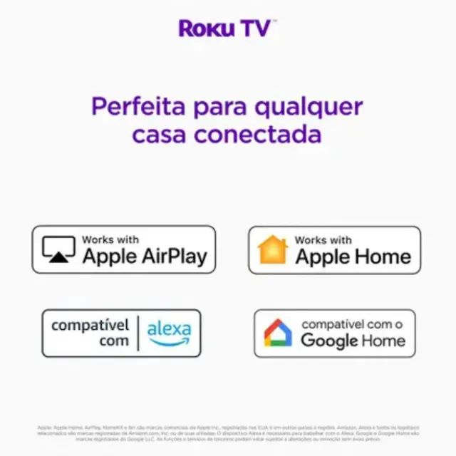 Smart TV 32" Multilaser Roku | Compatível com Alexa e Google Home| - Foto 4