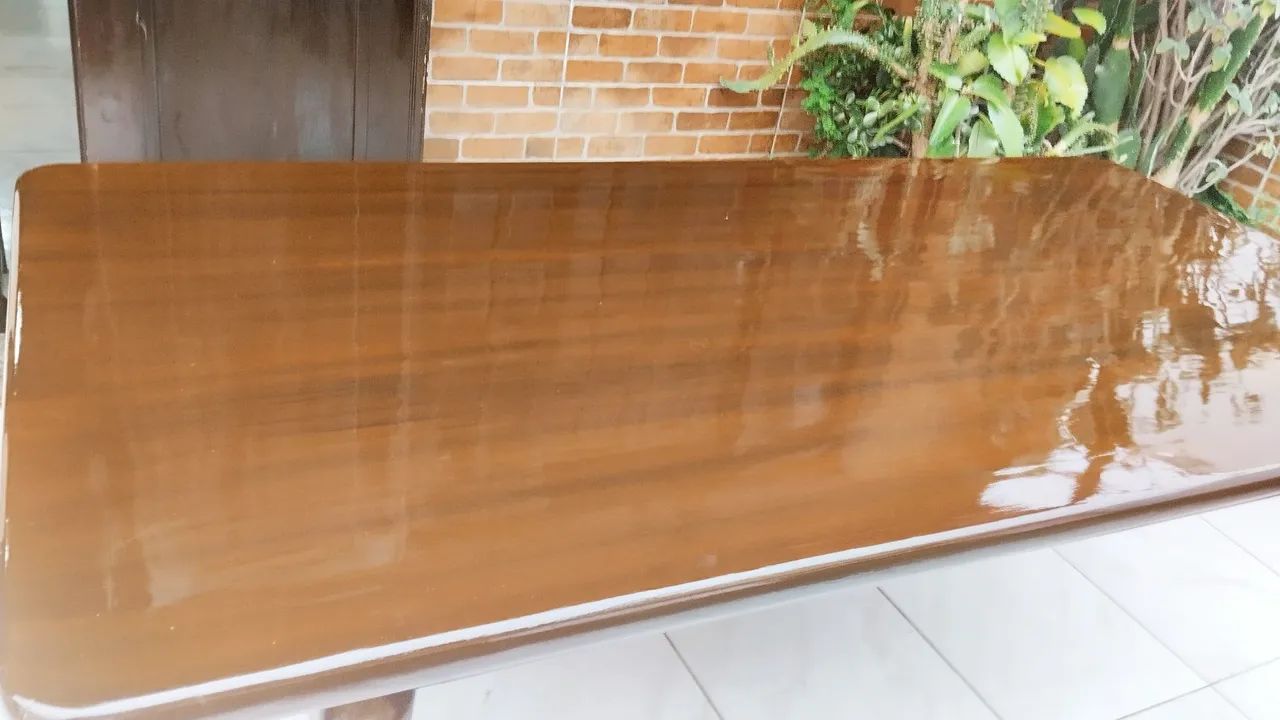 Mesa de Jantar em Madeira Maciça embuia 1.500 - Foto 3