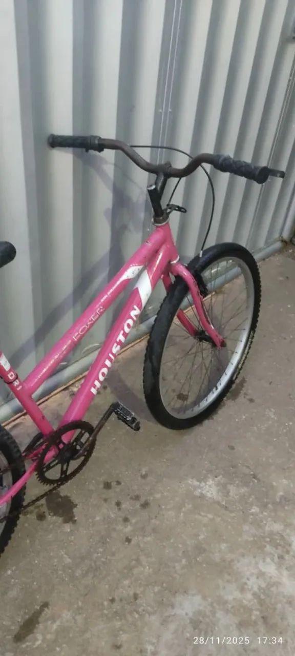 Bicicleta Houston aro 26 toda revisada  - Foto 3
