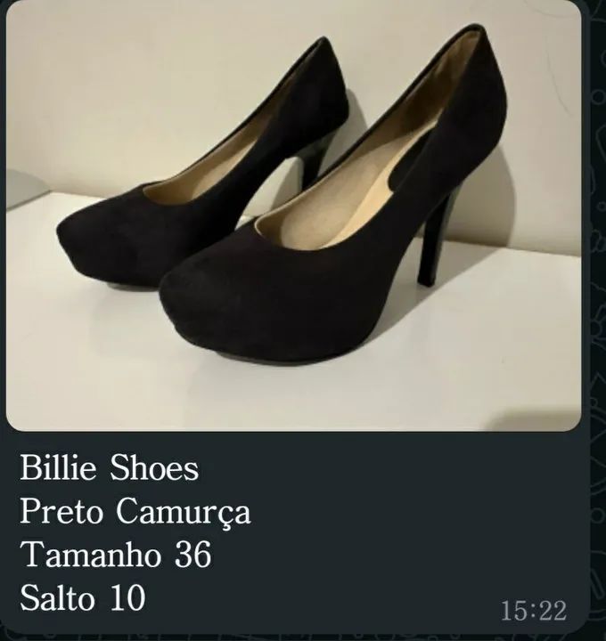 Lote sapatos - Foto 5