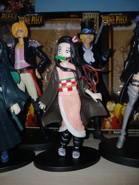Action Figure Kamado Nezuko Demon Slayer Kimetsu No Yaiba - Foto 5