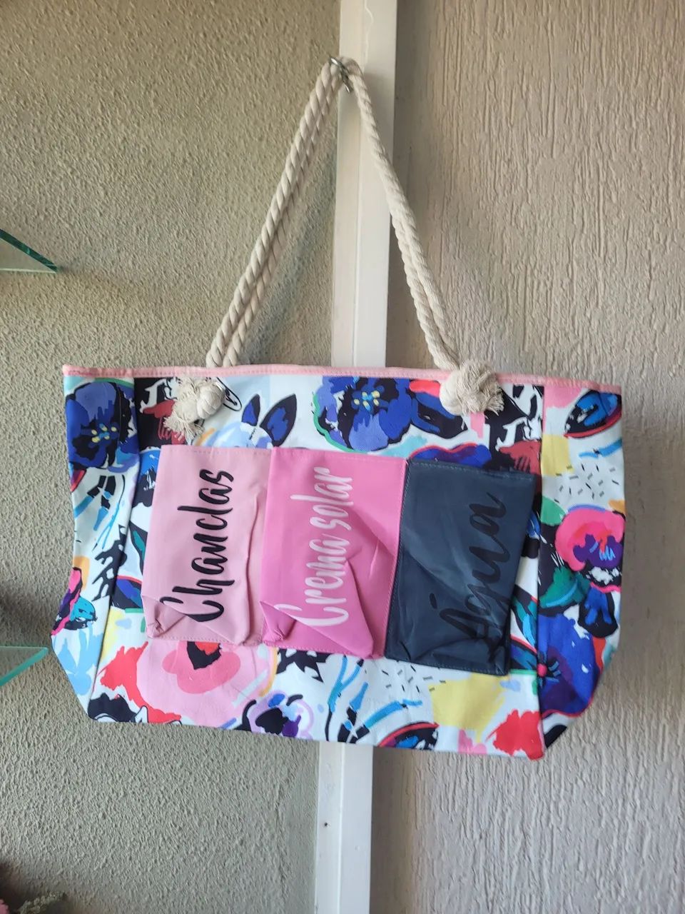 Bolsas de praias variadas os modelos excelentes  compartimentos - Foto 4