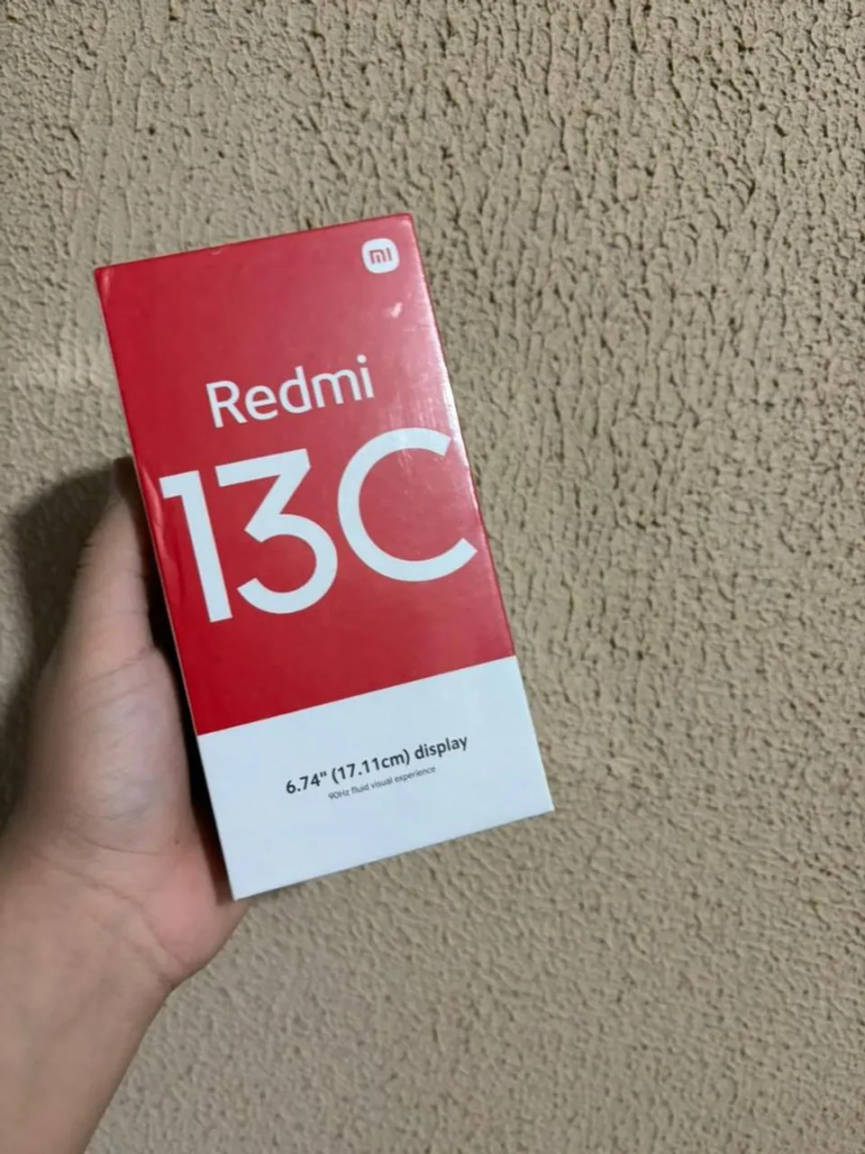 Redmi 13C - Novo e lacrado 