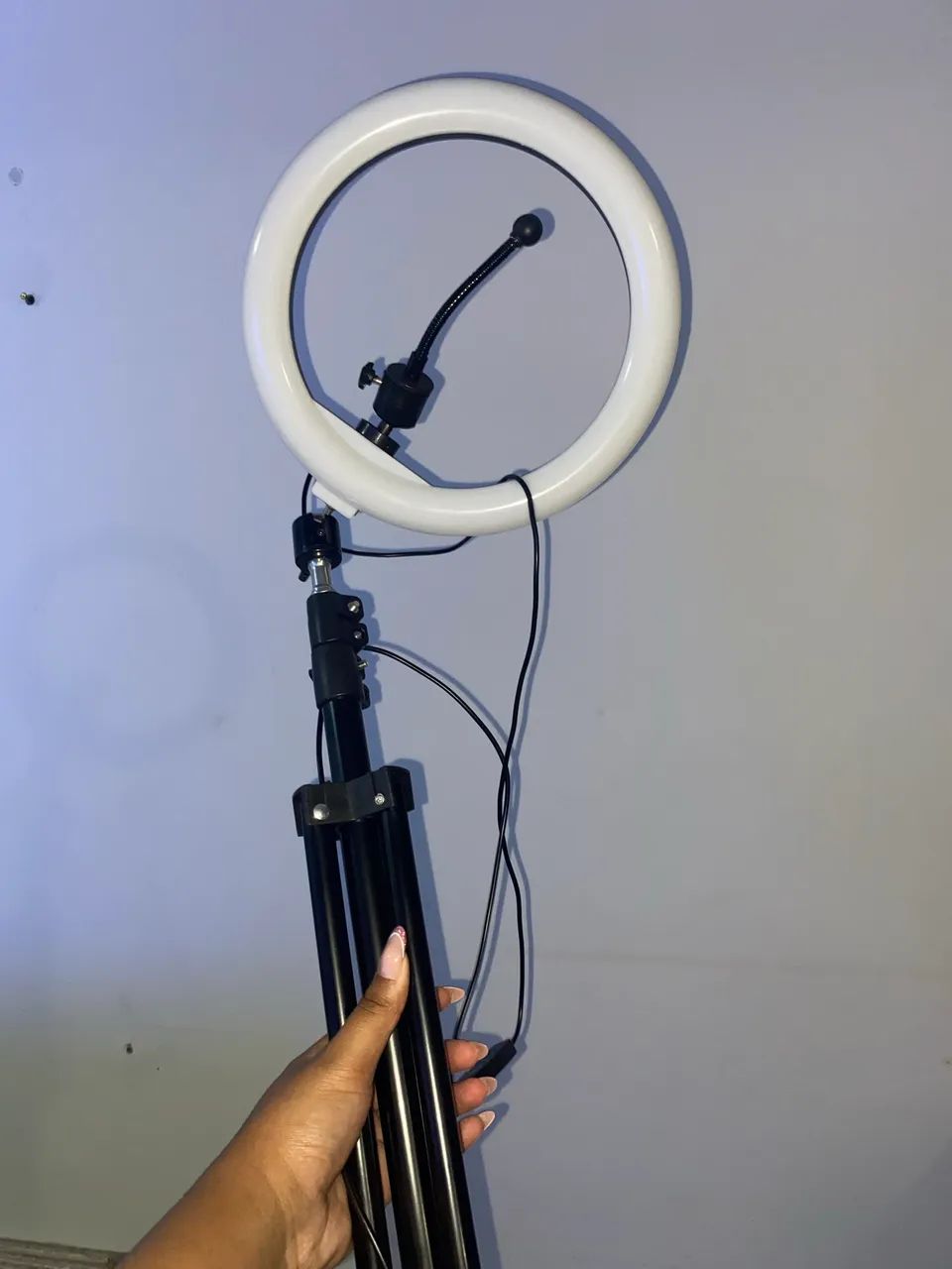 Ring light e tripé 64520779332995121
