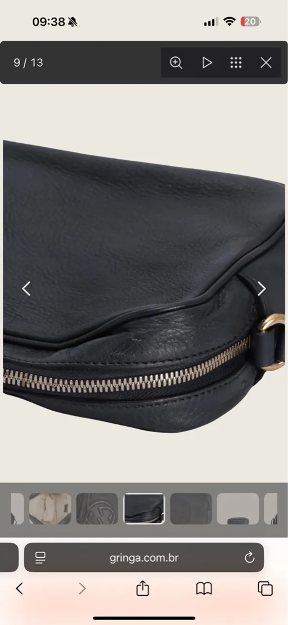 BOLSA GUCCI ORIGINAL 