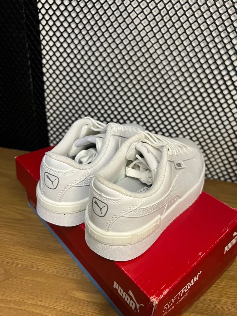 Tênis Puma Jada Bdp Branco - Novo e Original - Foto 2