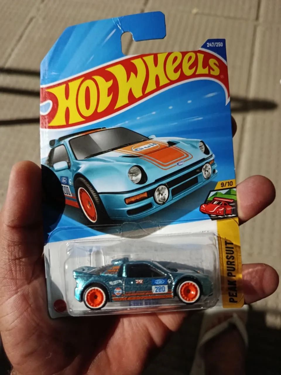 Hotwheels Ford RS200 Gulf Sth