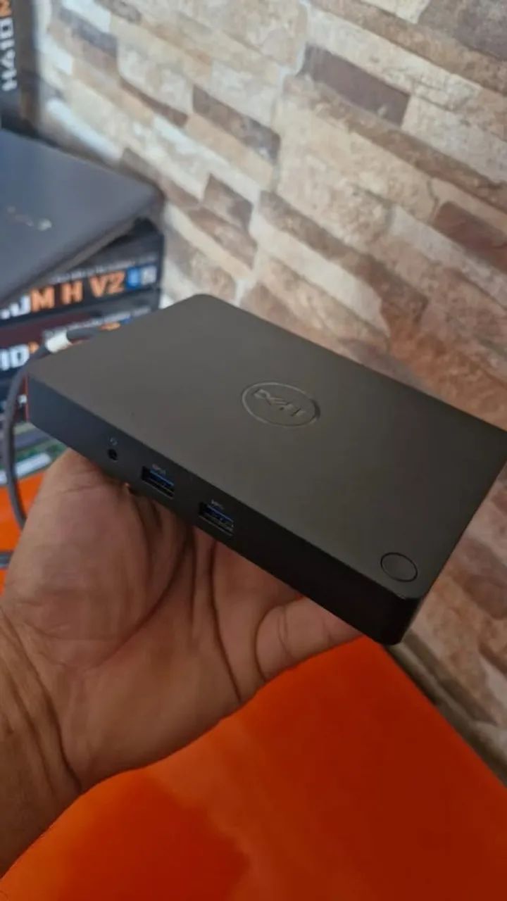 Dock Station Dell  Wd15 - Funcionando 100%64520762791555123