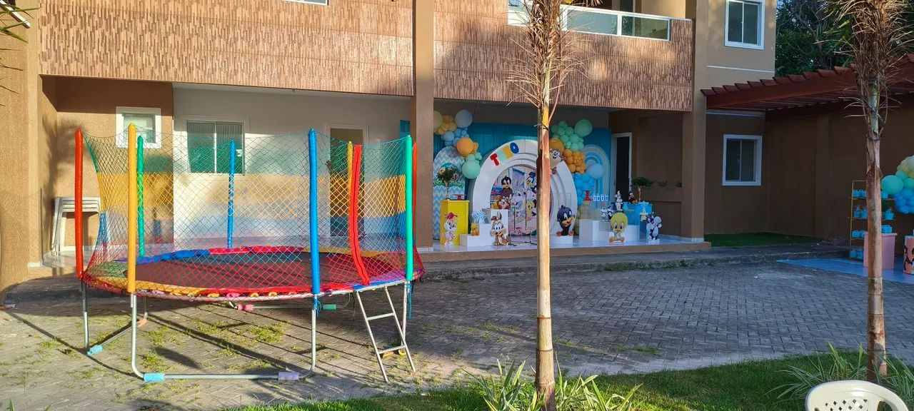 Pula pula aluguel Eusébio cama elástica 