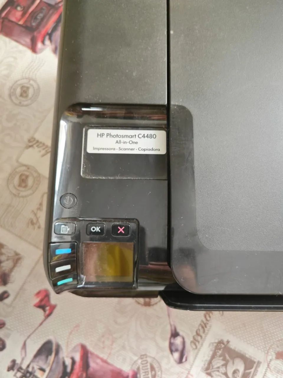 Impressora HP PhotoSmart C448064363328906625121