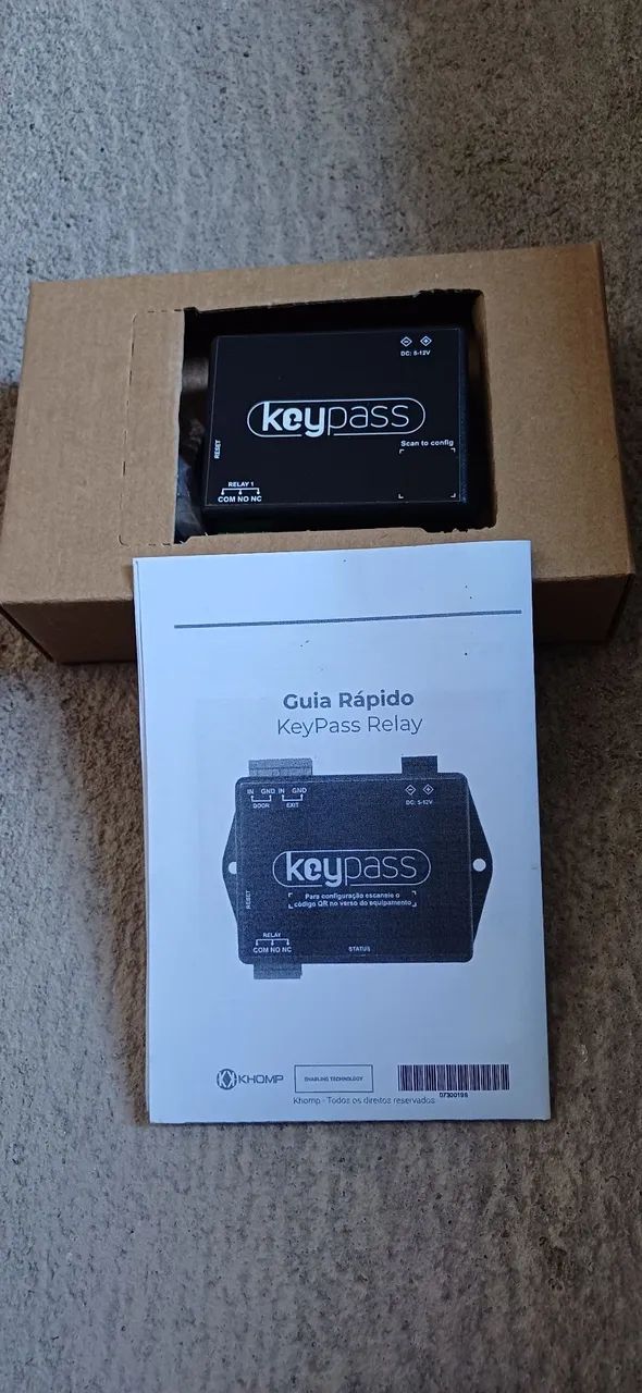 Relé KEYPASS BLE ANATEL - Foto 4