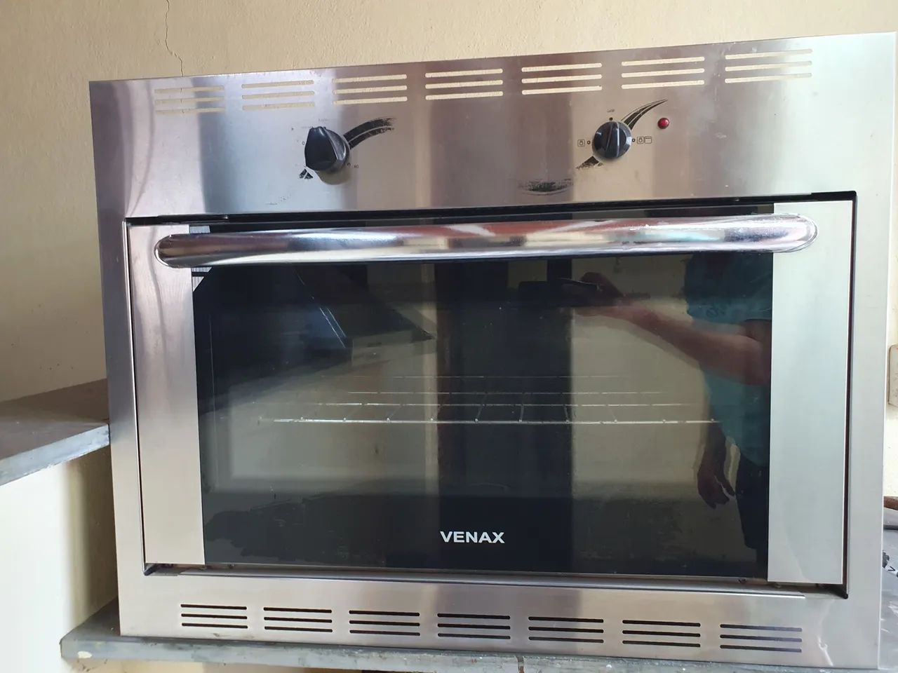 Forno a gás de embutir VENAX 90L - Foto 2
