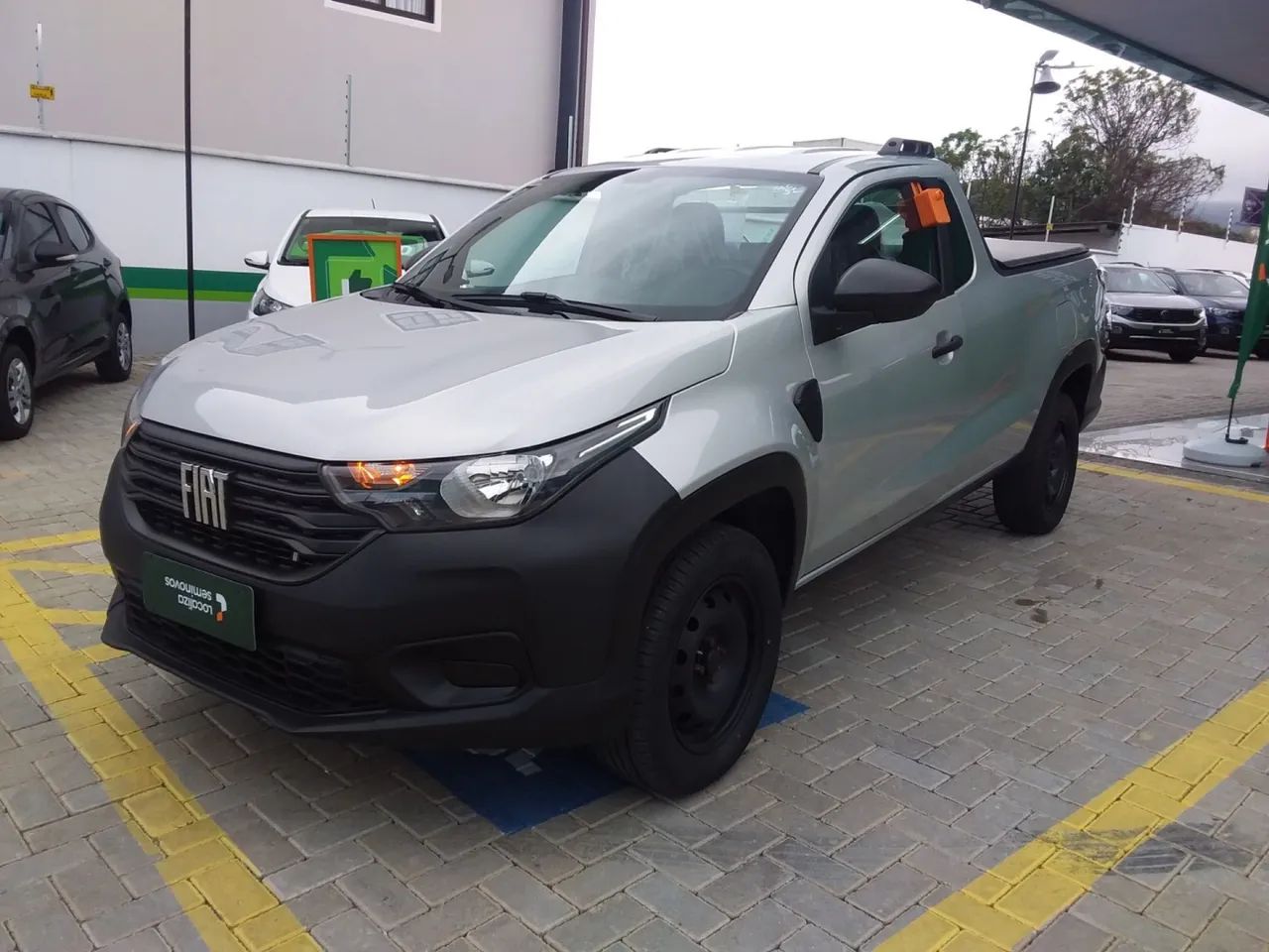 Fiat Strada 2024 1.3 firefly flex endurance cs plus manual - Foto 2