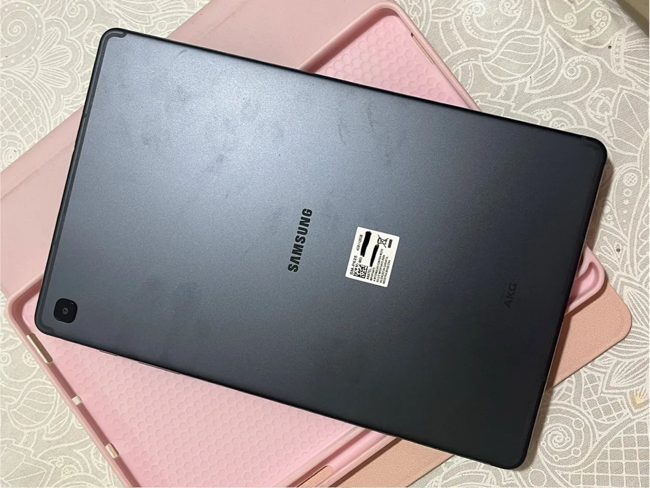 SAMSUNG S6 CINZA - USADO POUCO.