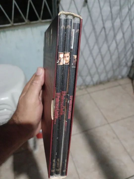 O Poderoso Chefão - Trilogia Completa - Edição Especial - Foto 3