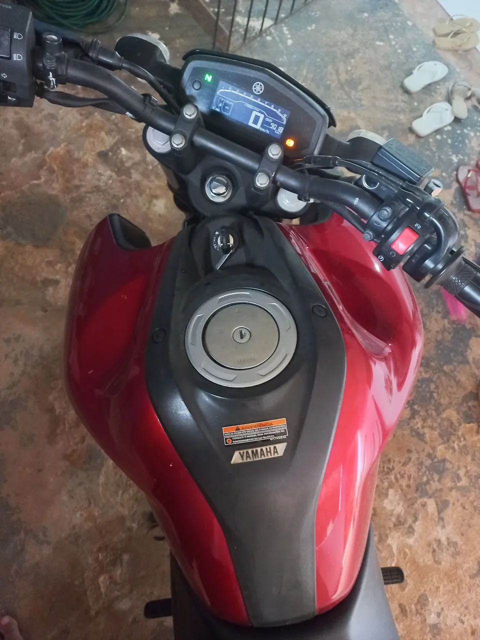 Fazer FZ15 com poucos quilômetros rodados. - Foto 4