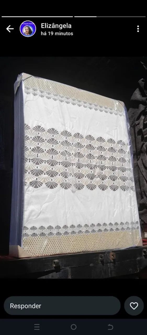 Cama casal ortopédica 