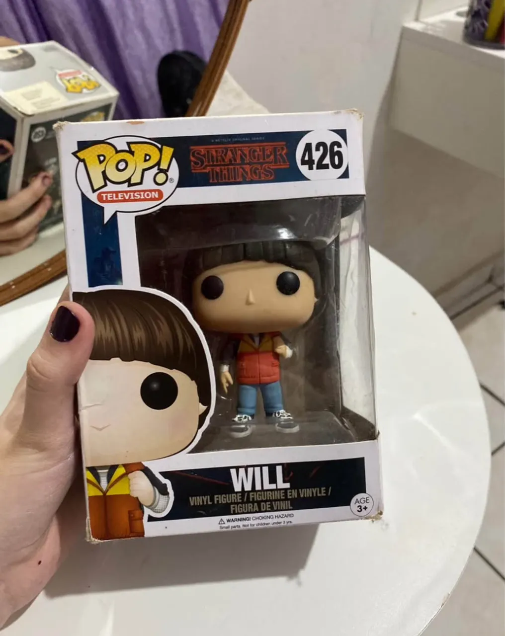 Funko Pop! Stranger Things Will - Colecionável