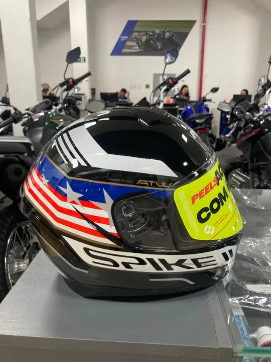 CAPACETE PEELS EUA