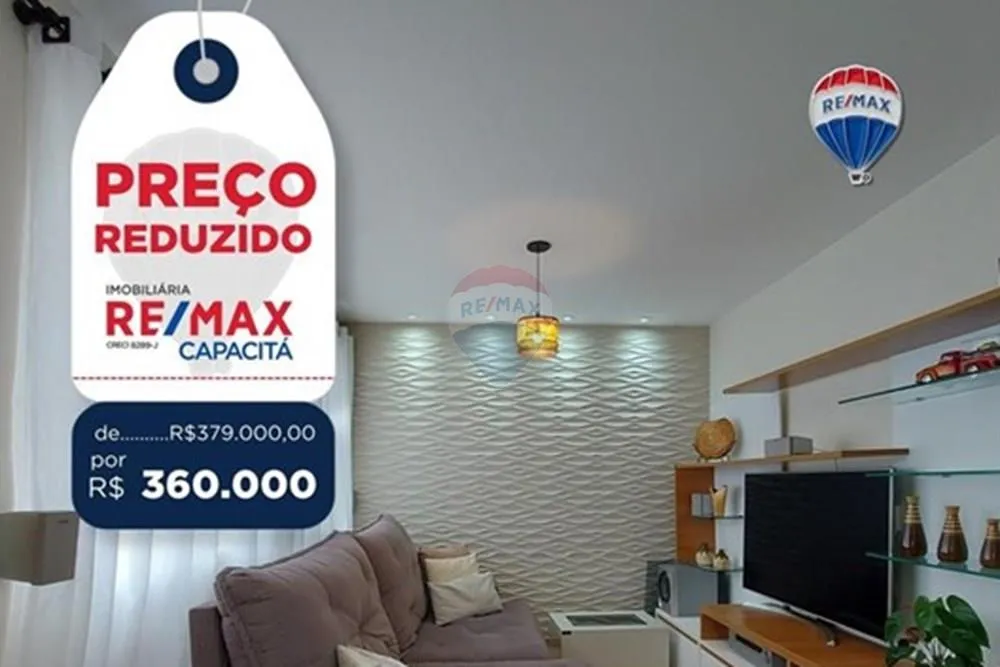 PRECO REDUZIDO!!! Apartamento à Venda - Vale dos Pinheiros, Condomínio Residencial Catarin