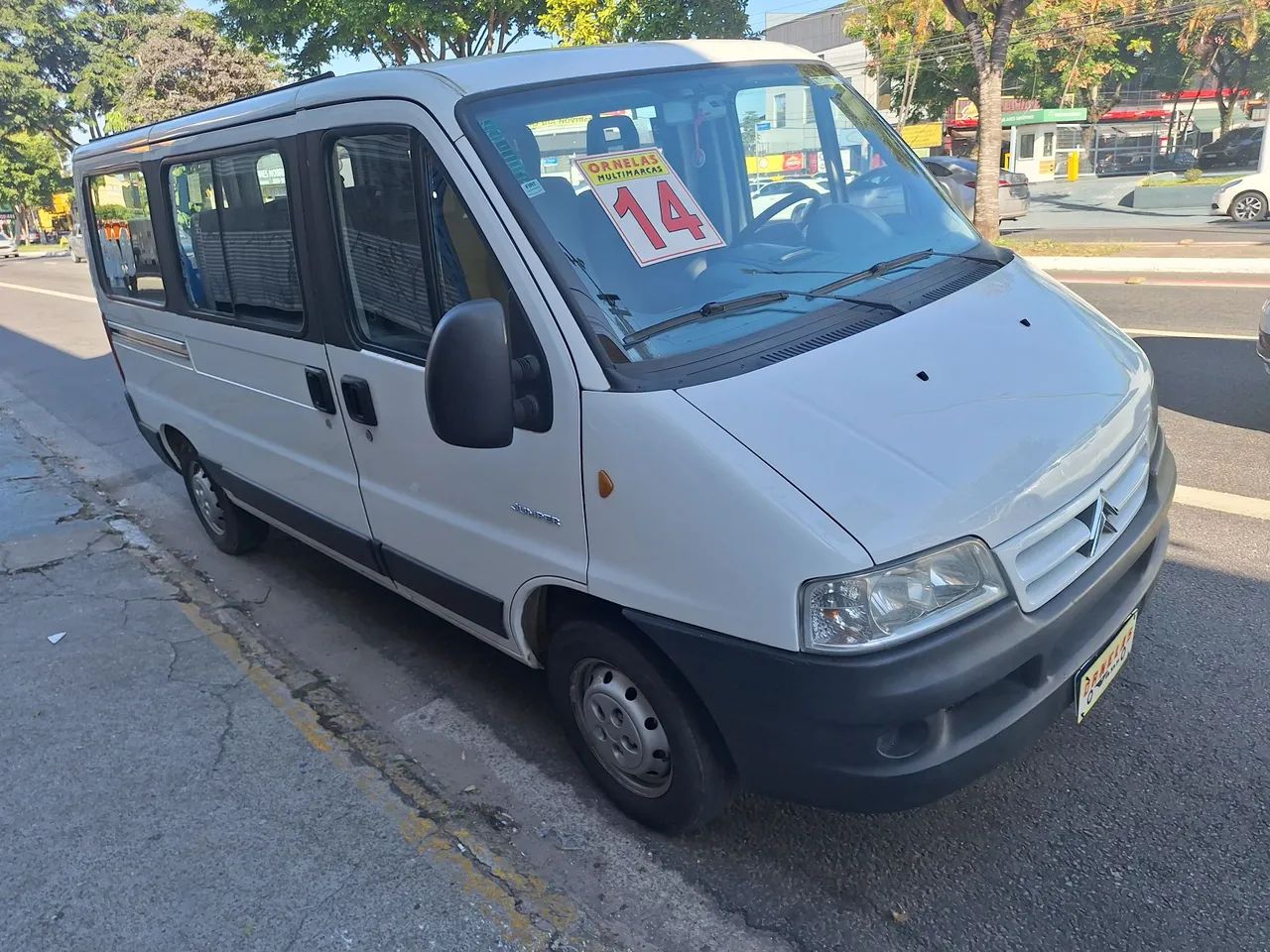 Citroën jumper 2014/14 completa 