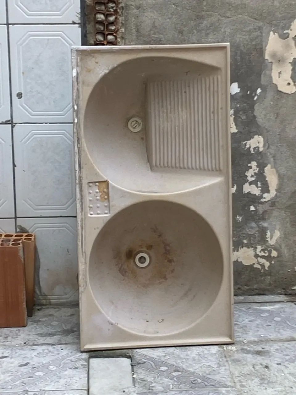 Tanque de lavar roupa