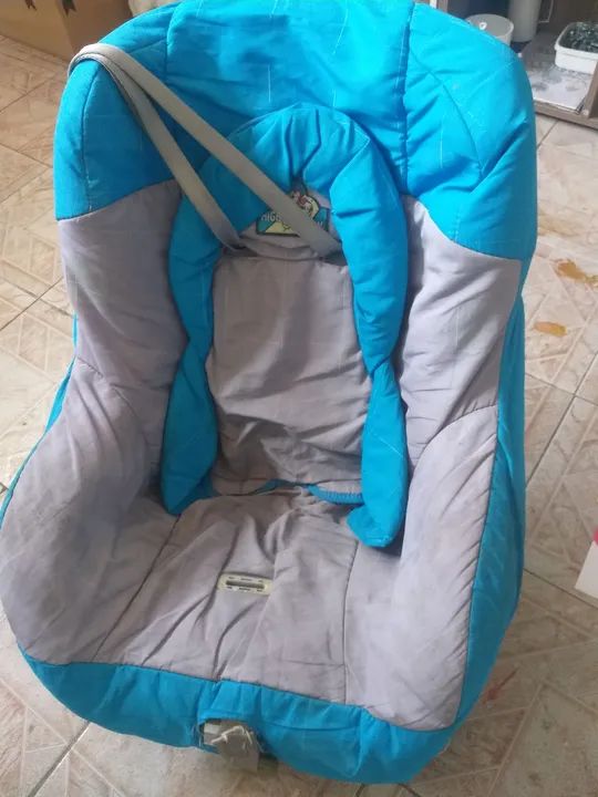 Cadeirinha de bebê - Bebê conforto - Usada - Foto 2