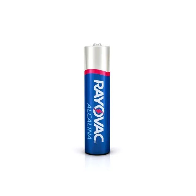 Pilha Rayovac AAA Alcalina Palito com 2 Unidades - Foto 3