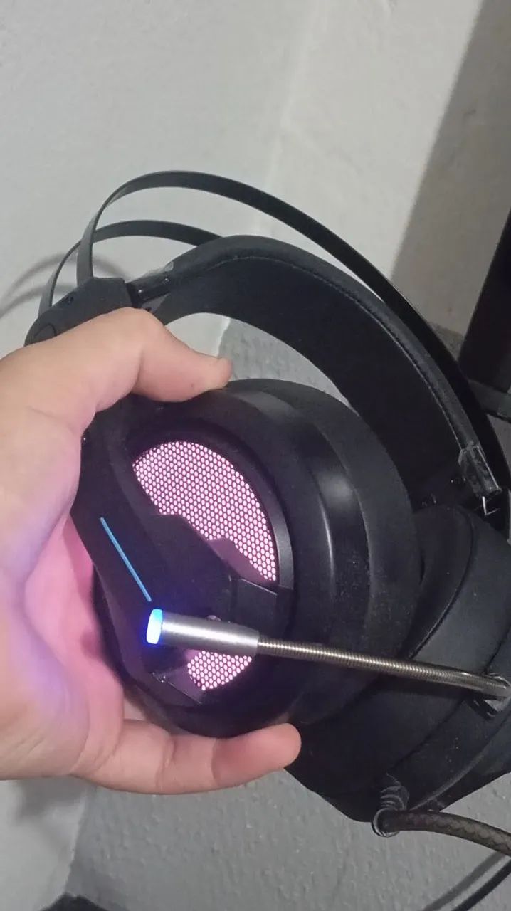 Fone Headset thunderobot original na caixa usb  - Foto 5