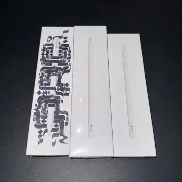 Apple Pencil de todas gerações! Originais e lacradas! Oportunidade! Leia a descrição!