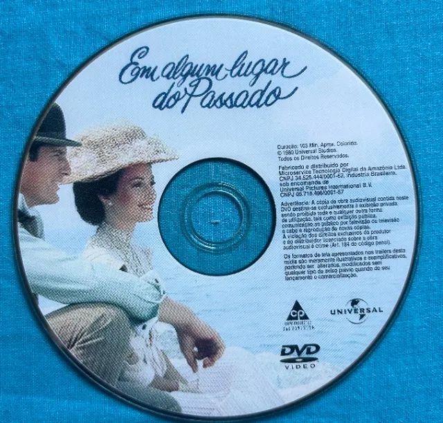DVD FILME EM ALGUM LUGAR DO PASSADO  - Foto 4