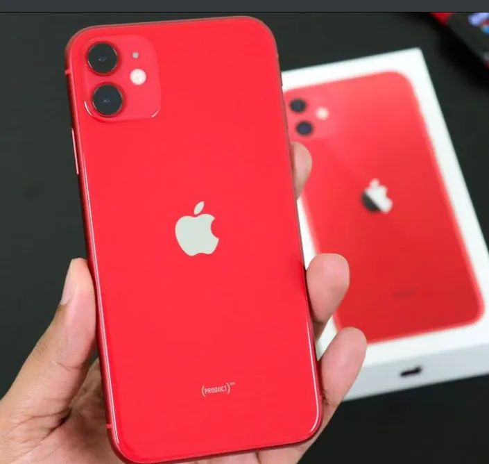 iPhone 11 赤 64GB iPhone 11 レッド 64GB SIMロックなし iPhone - 【新品未使用】SIM