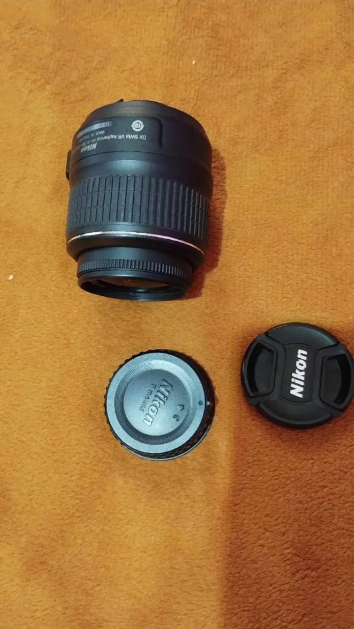 Objetiva Nikon Af-s 18-55mm F3.5-5.6g Vr Dx