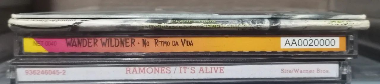 Lote De CDs de Rock