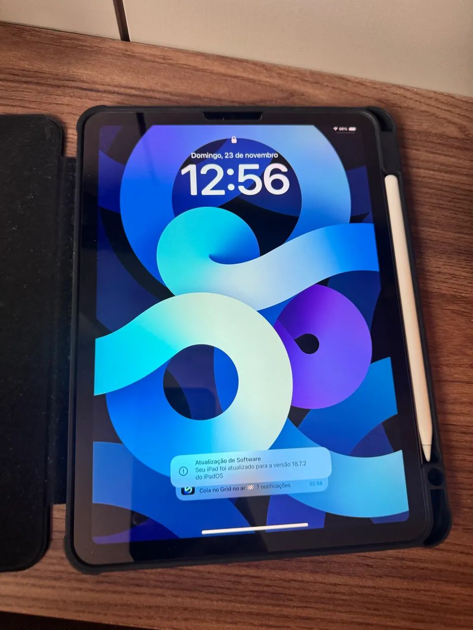 IPAD AIR 4 + APPLE PENCIL 2 - Celulares e Smartphones - Santa