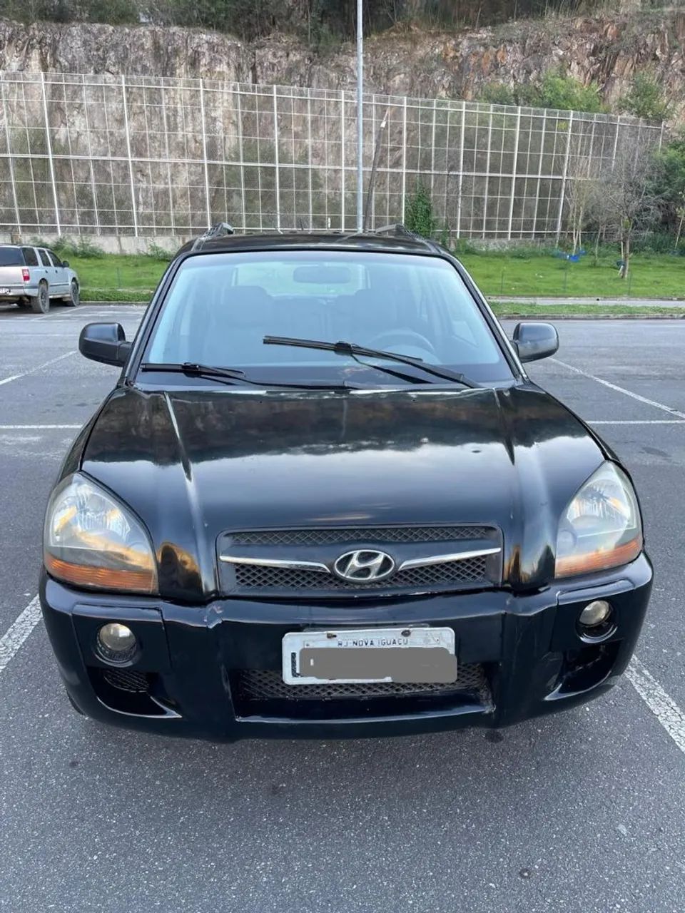 Hyundai Tucson 2010 2.0 manual 