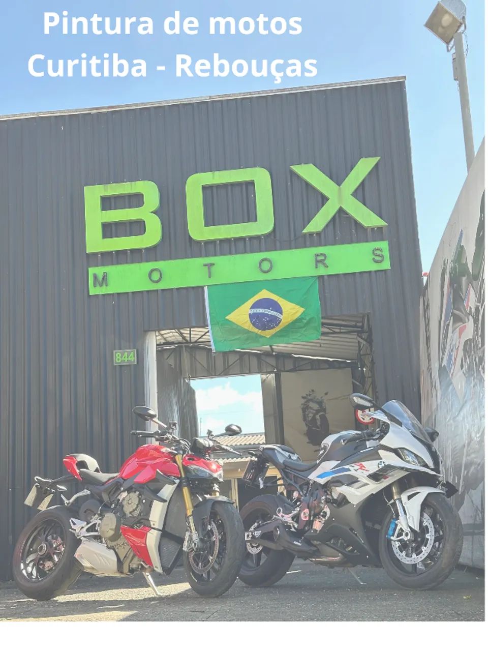 Pintura de Motos