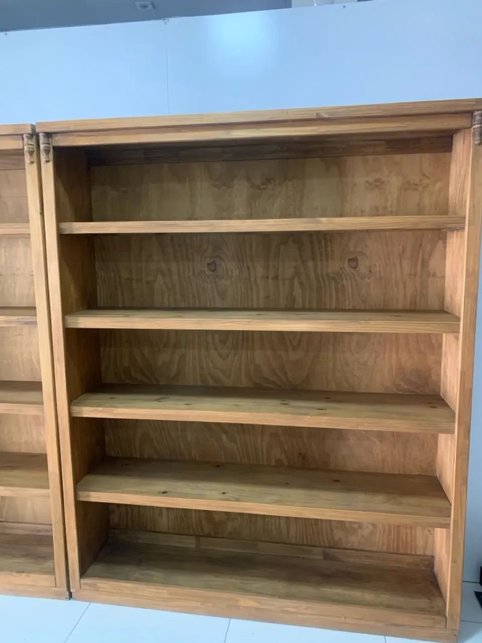 Estantes de Madeira rústica de Alta Qualidade - Foto 2