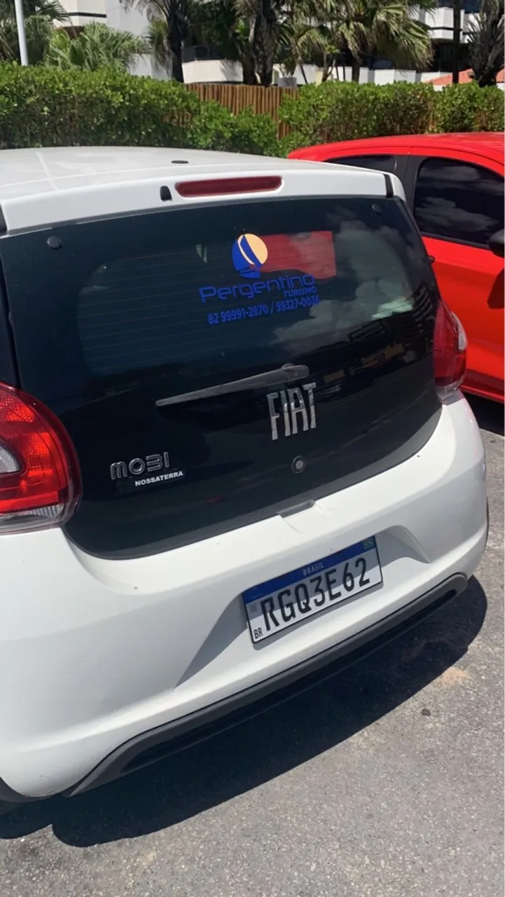 Vendo Fiat Mobi