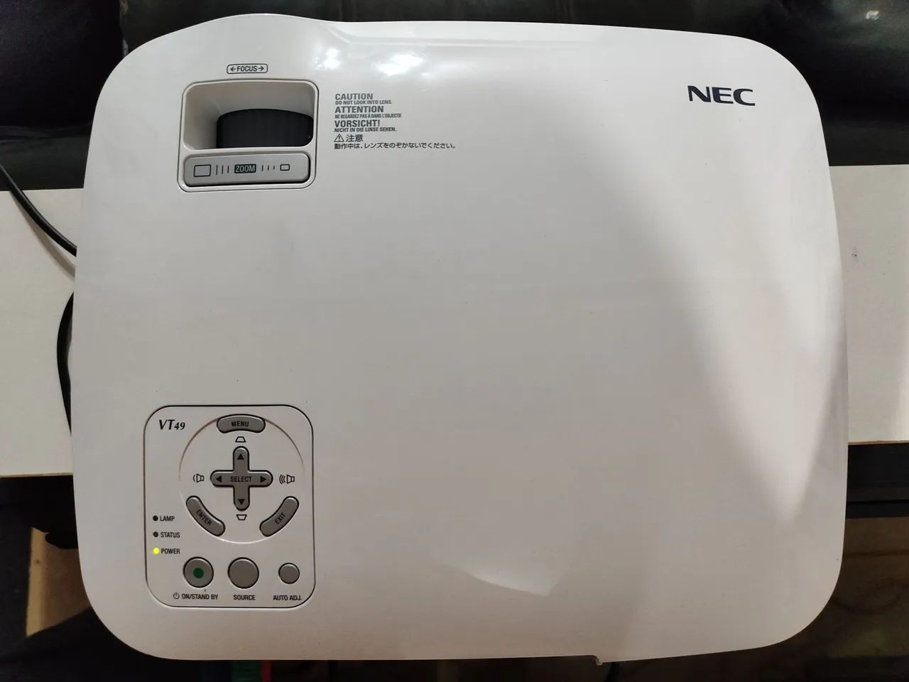 Projetor NEC pouco uso, igual zero - Foto 3