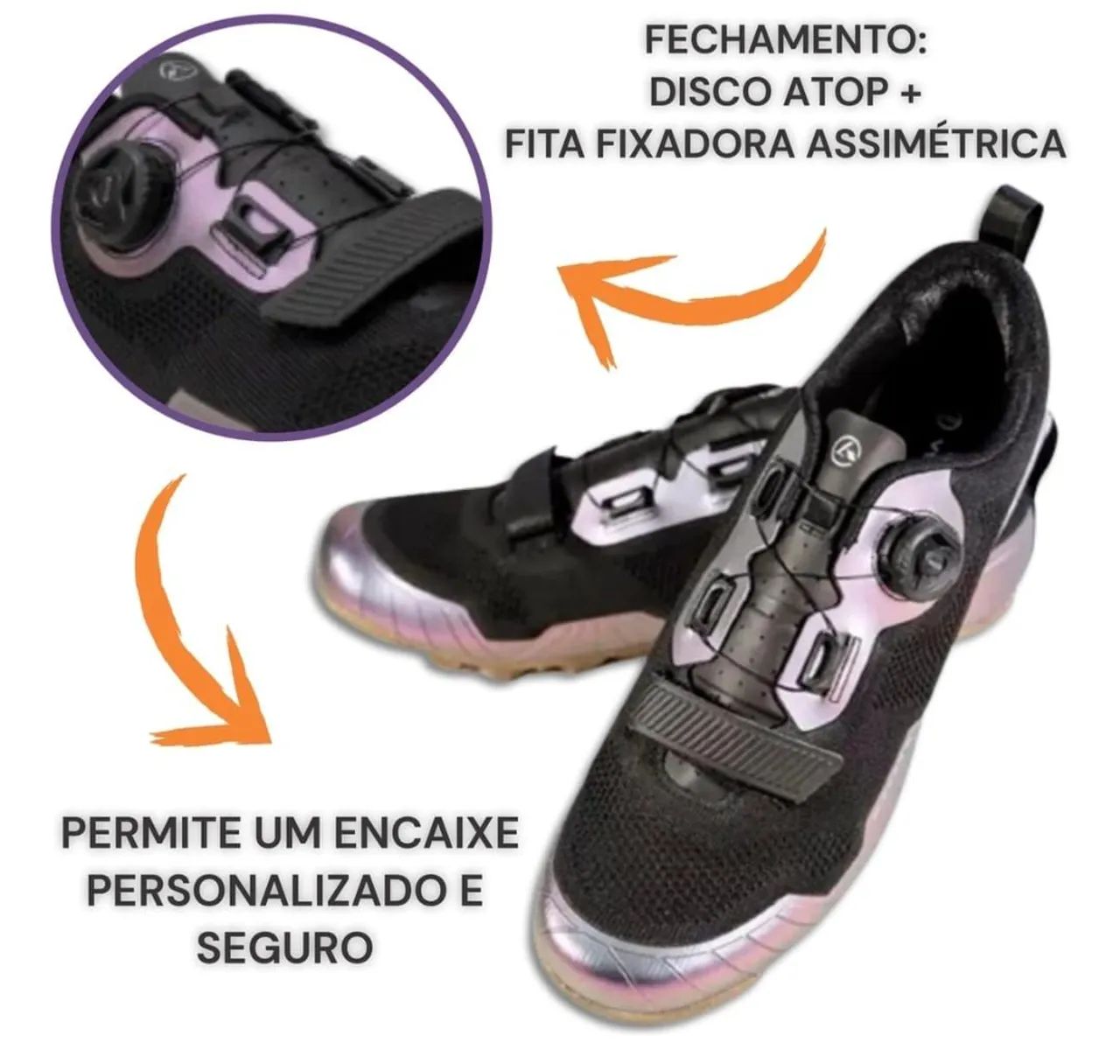 Sapatilha de MTB Absolute Prime -5 - Foto 3