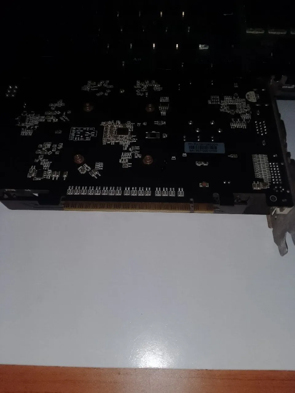 Placa de Vídeo - Verifique Marca e Modelo GTX 750 TI 2 GB