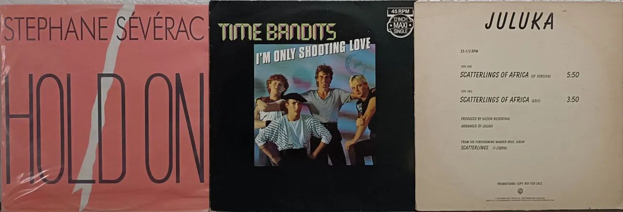 Lote com 18 singles 45rpm - Foto 5