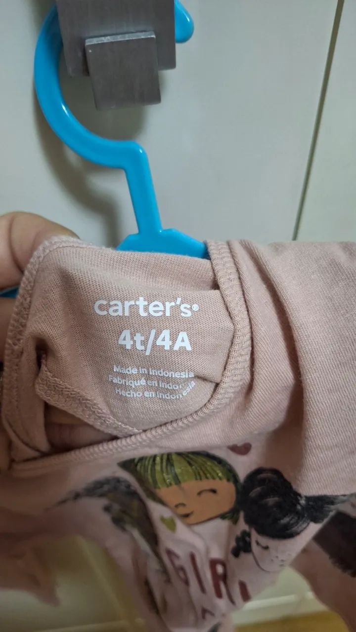 Blusa Carters - 4 anos - Foto 3