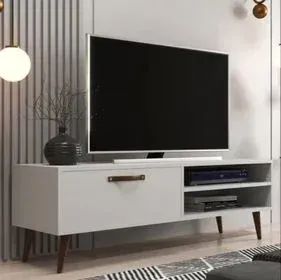 Rack Bancada p/ TV até 55" DIVIDIMOS EM ATÉ 10X SEM JUROS - Foto 2