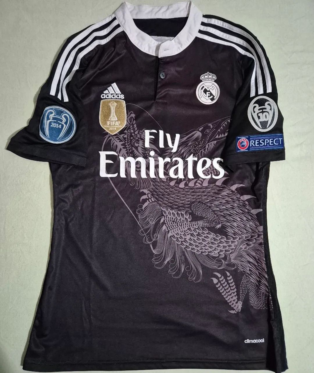 Camisa Real Madrid 2014 