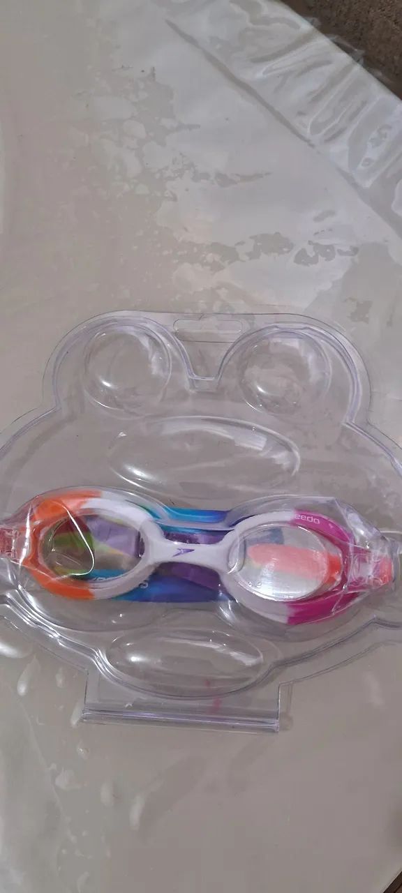 Imperdível óculos speedo junior II para a sua princesinha nadar  - Foto 3