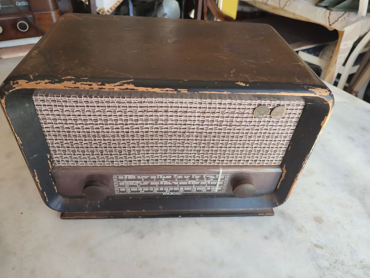 rádio antigo  - Foto 3